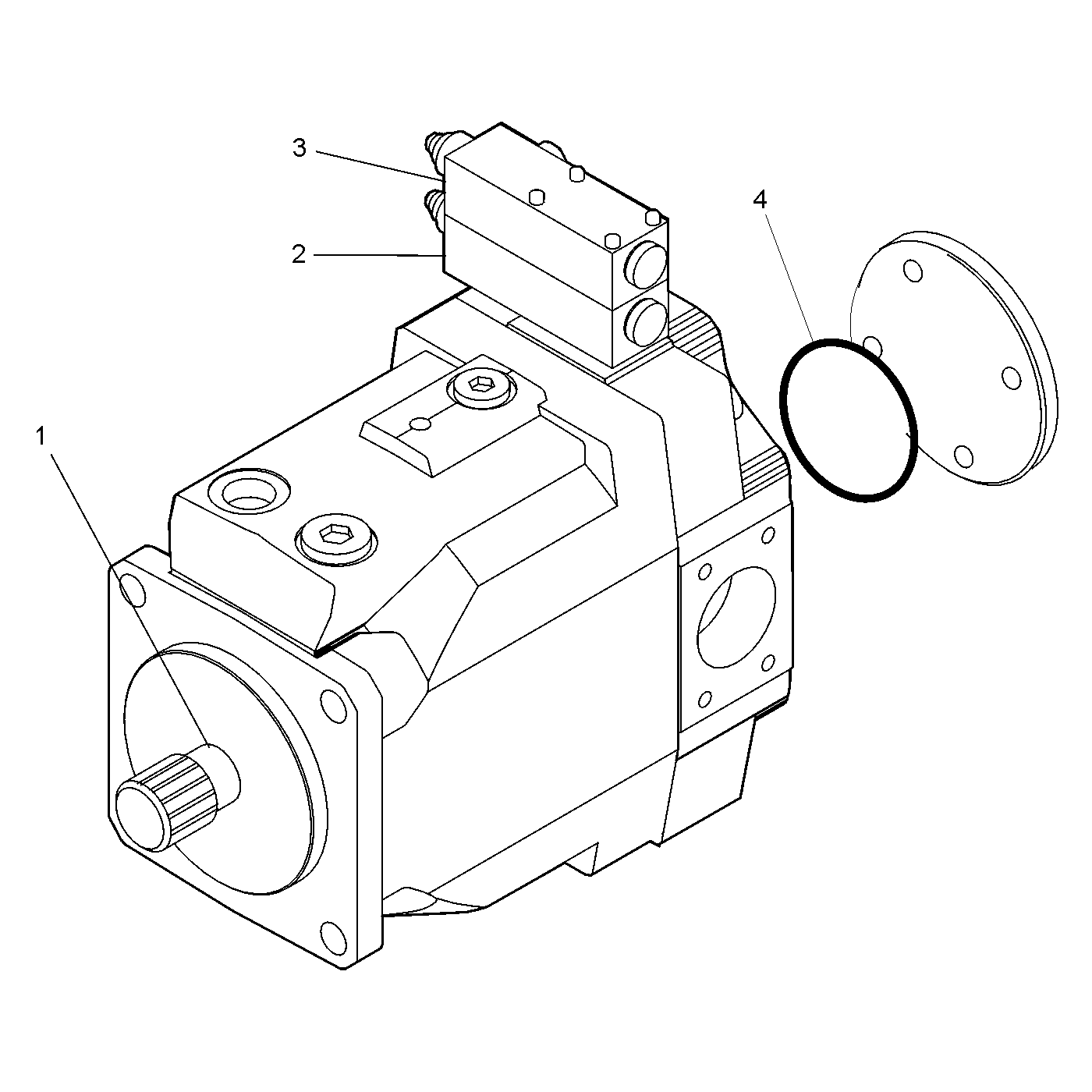 фотография Клапан ограничения давления 5066739 от интернет-магазина sp.parts