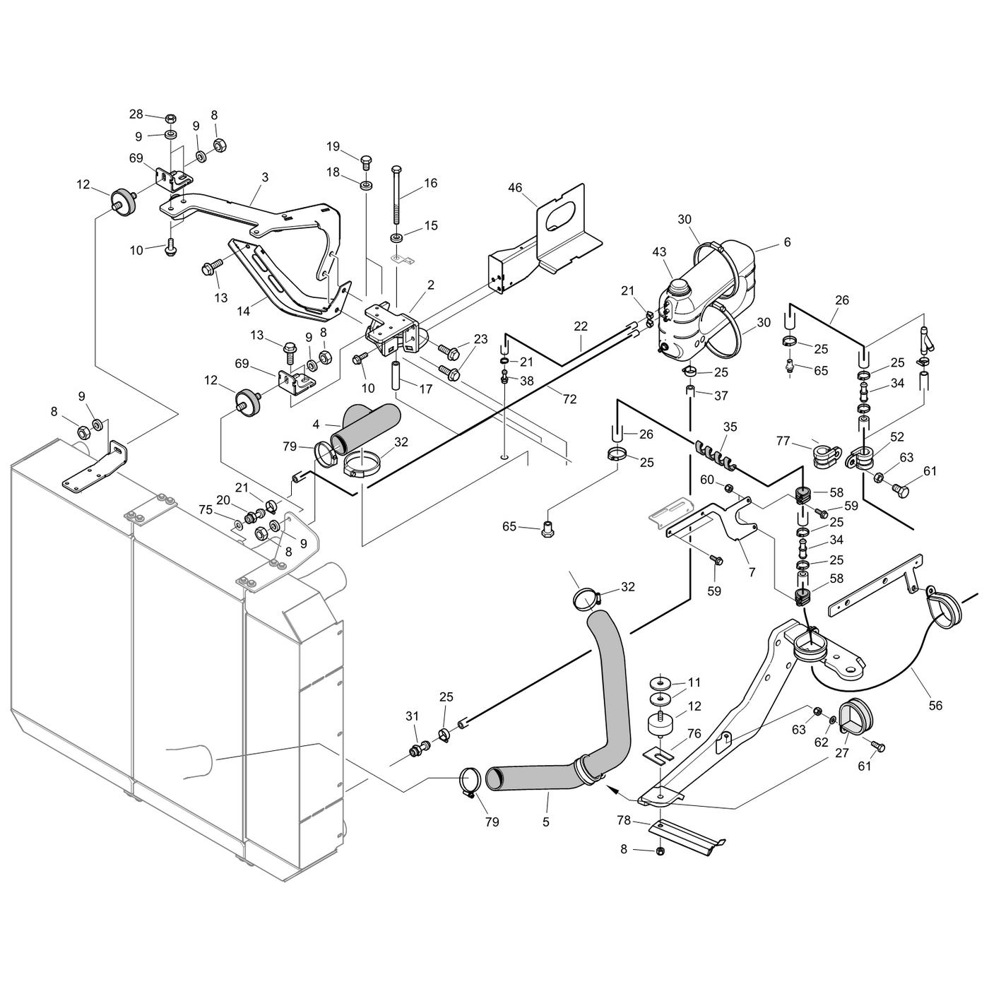 фотография Винт 5238400 от интернет-магазина sp.parts