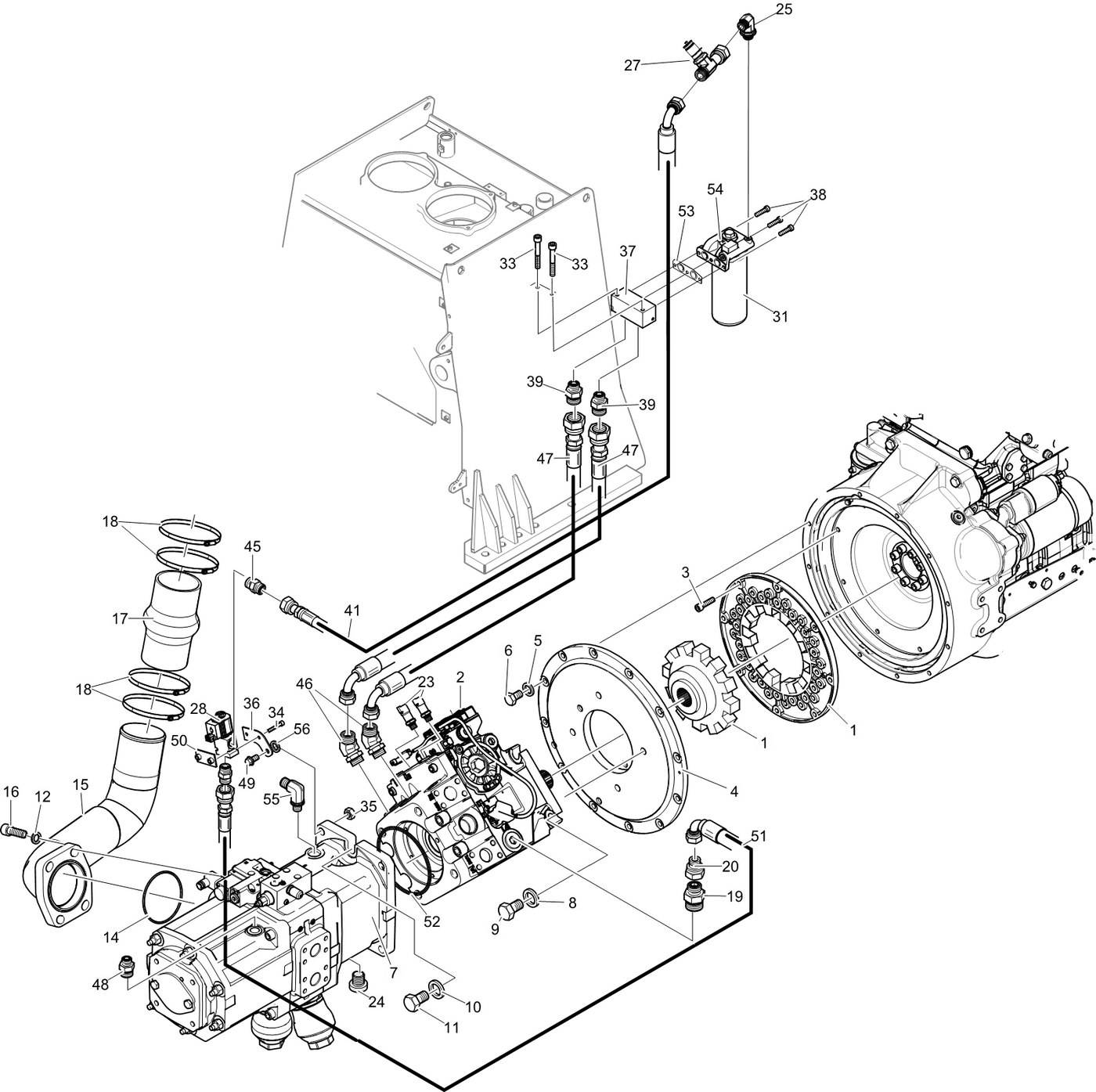 фотография Гидравлический шланг 5193959 от интернет-магазина sp.parts