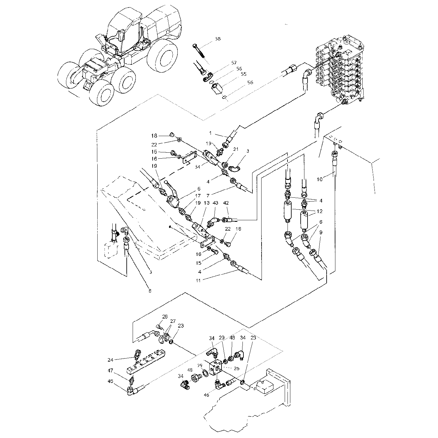 фотография Гидравлический шланг 5055280 от интернет-магазина sp.parts