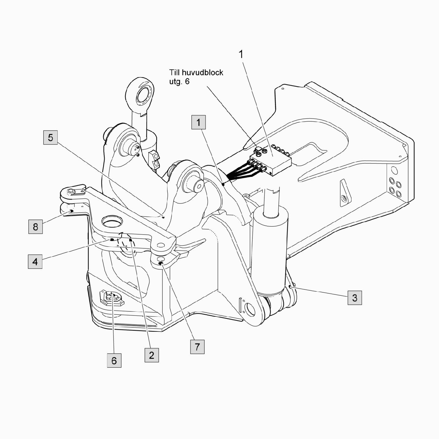 фотография Распределительный блок 5075250 от интернет-магазина sp.parts