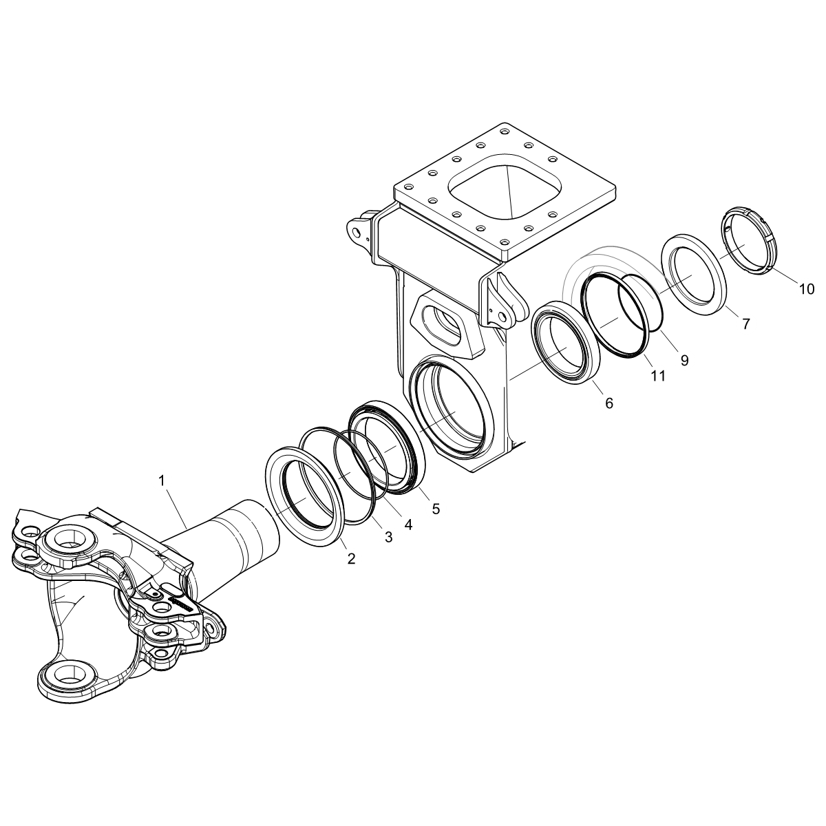 фотография Уплотнение 5274713 от интернет-магазина sp.parts