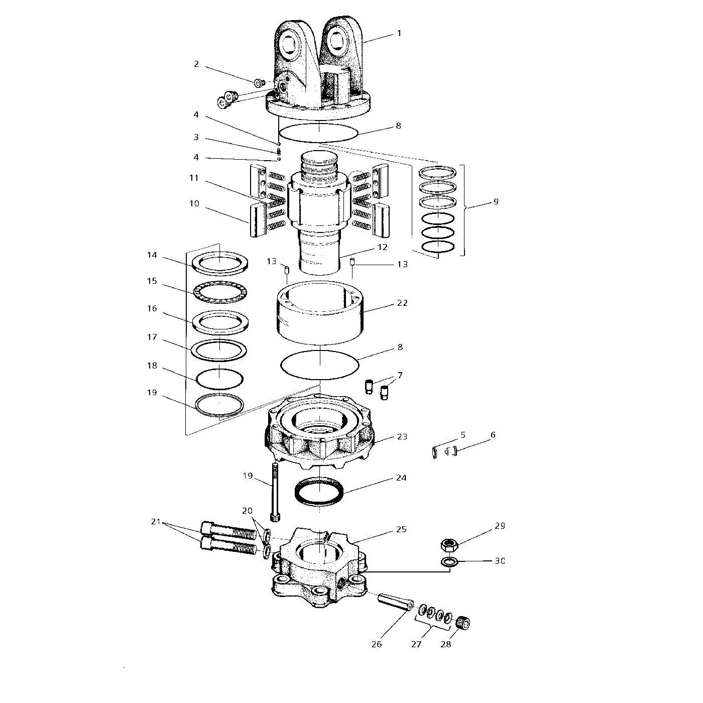 фотография Поворотное устройство 5039830 от интернет-магазина sp.parts