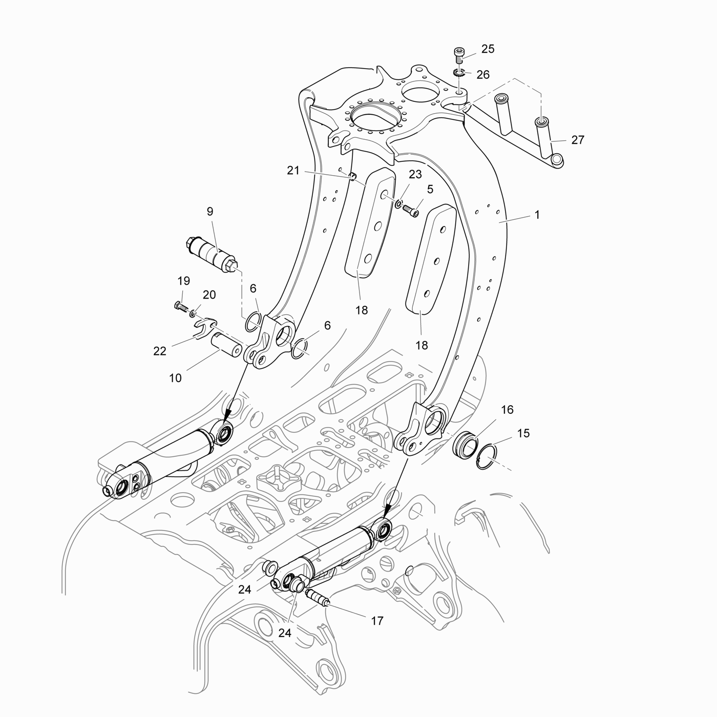 фотография Прокладка 5195116 от интернет-магазина sp.parts