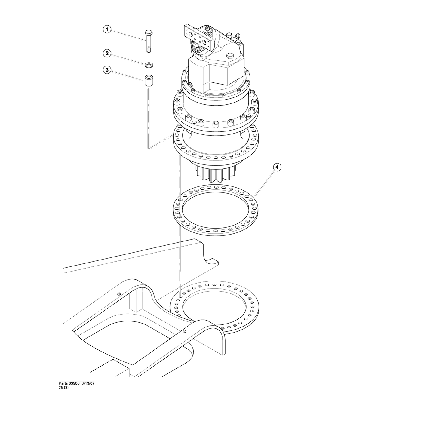 фотография Болт 10773 от интернет-магазина sp.parts