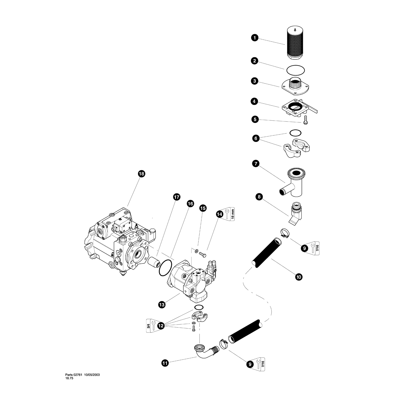 фотография Фильтр 15842 от интернет-магазина sp.parts
