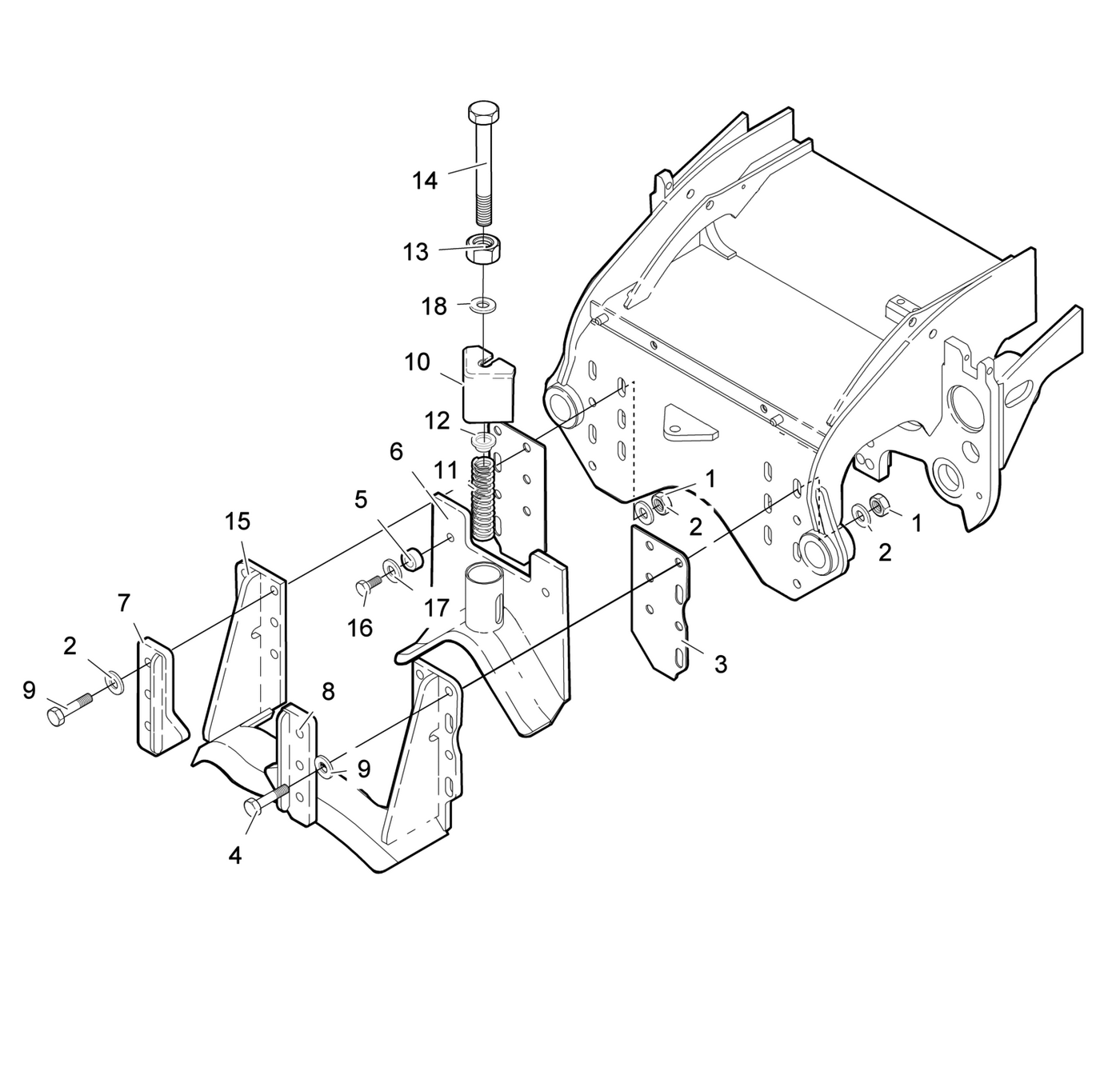 фотография Болт 5053508 от интернет-магазина sp.parts