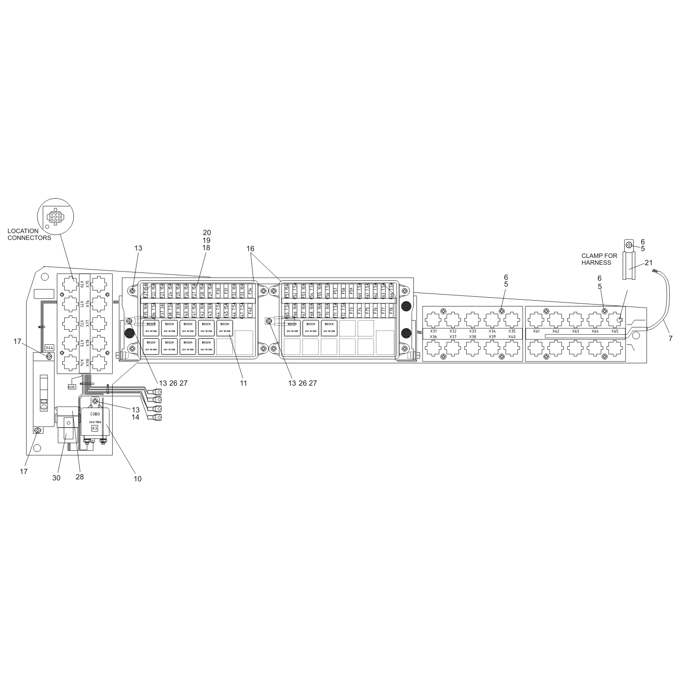 фотография Держатель предохранителя 5044852 от интернет-магазина sp.parts