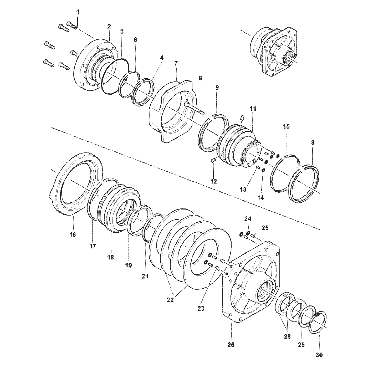 фотография Уплотнение 5054992 от интернет-магазина sp.parts