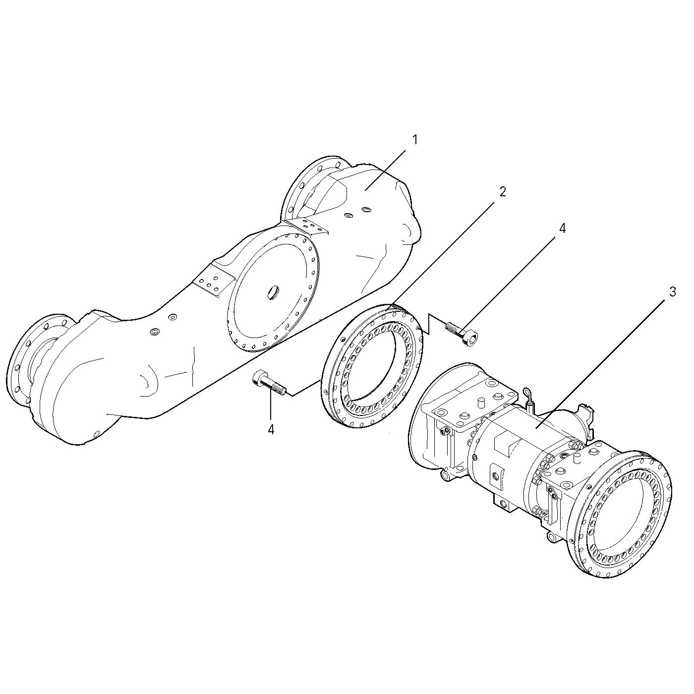 фотография Картер ведущего моста 5057820 от интернет-магазина sp.parts