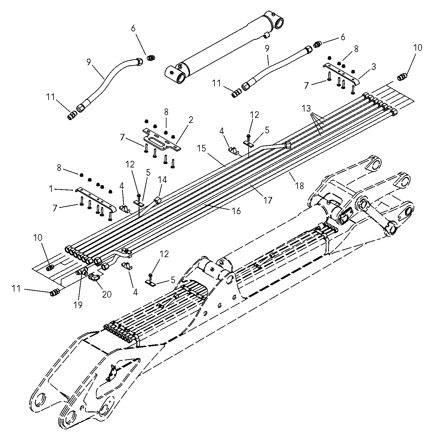 фотография Масляная труба 4692412 от интернет-магазина sp.parts