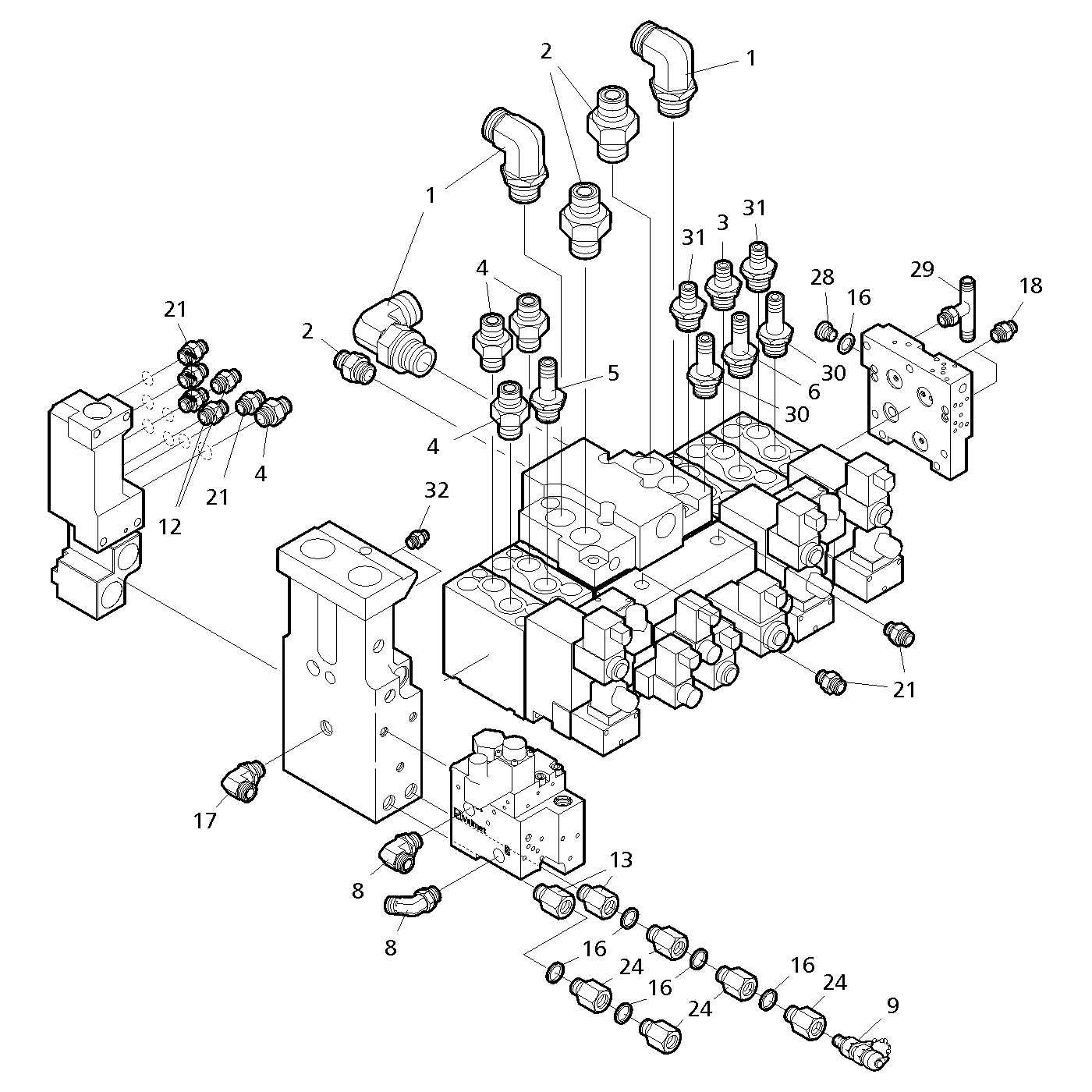 фотография Соединение 5065425 от интернет-магазина sp.parts