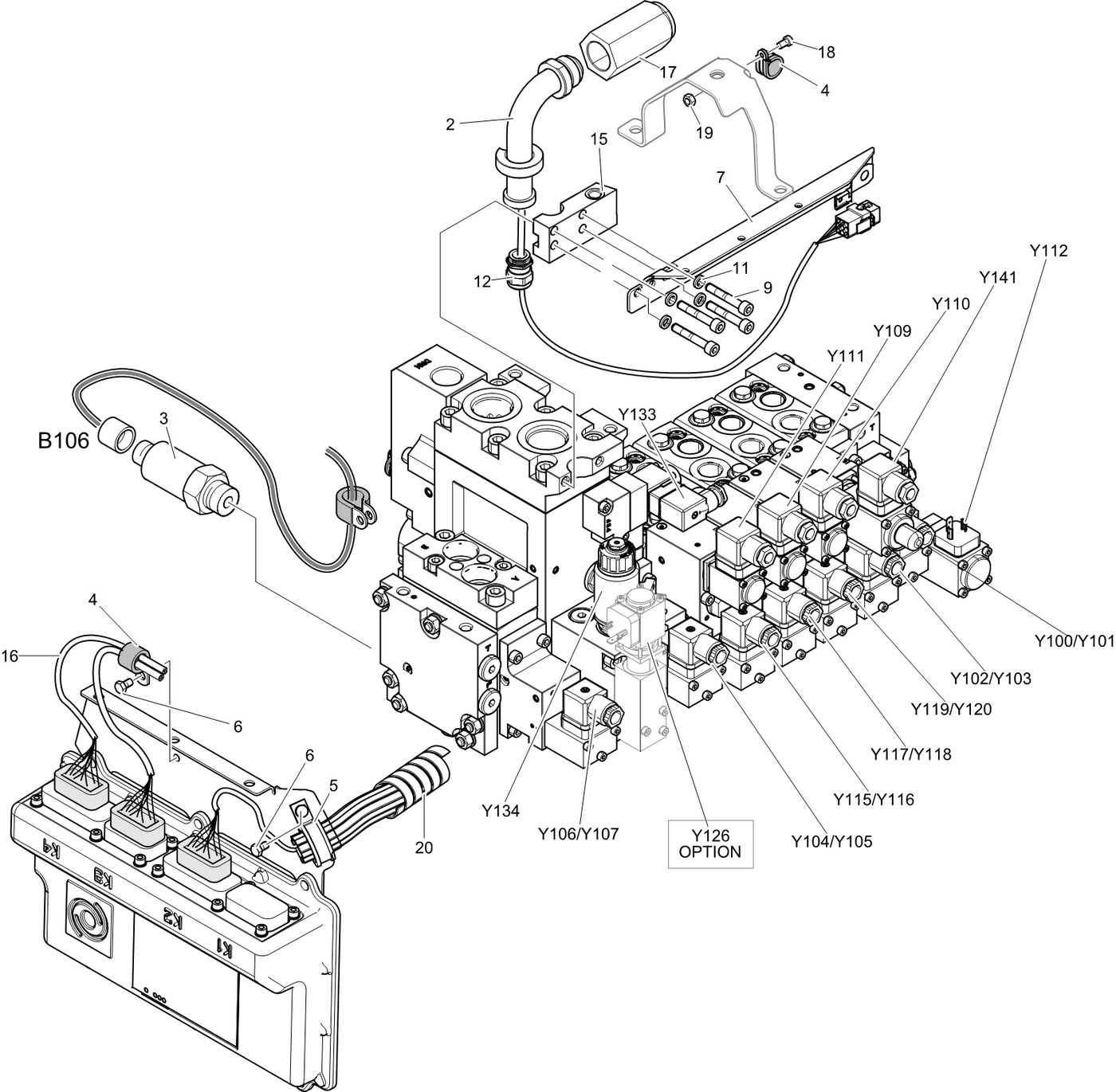 фотография Проводка 5270991 от интернет-магазина sp.parts