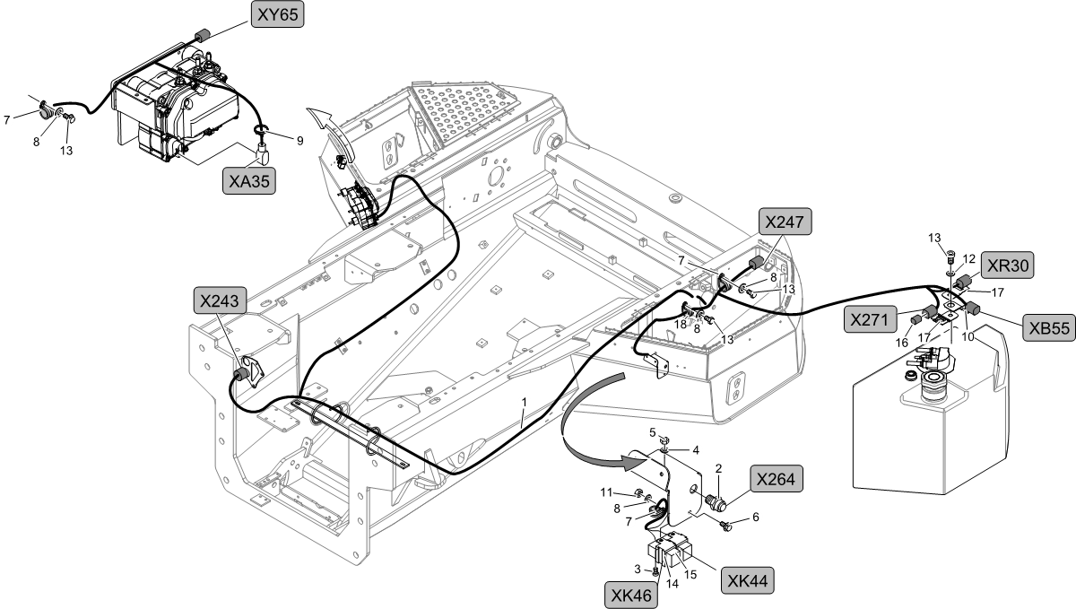 фотография Проводка 5273445 от интернет-магазина sp.parts