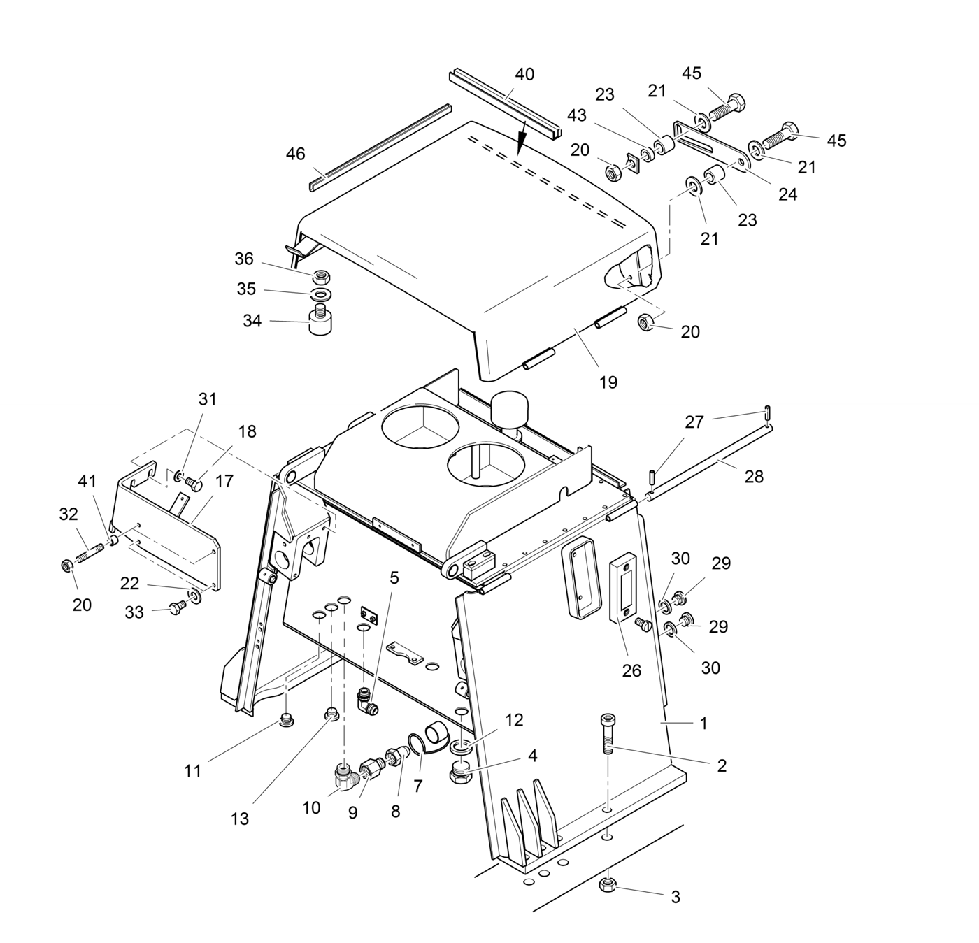 фотография Соединение 5074221 от интернет-магазина sp.parts