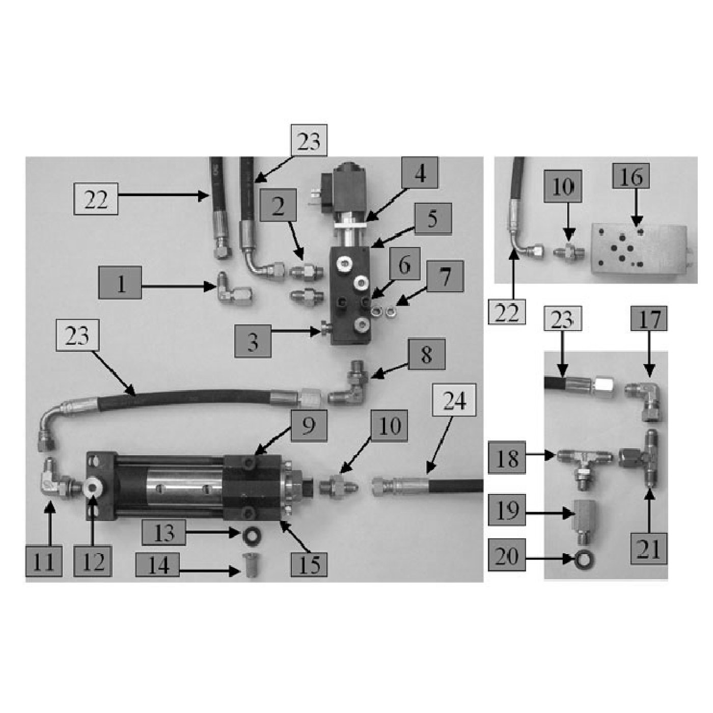 фотография Гидравлический шланг 5053791 от интернет-магазина sp.parts