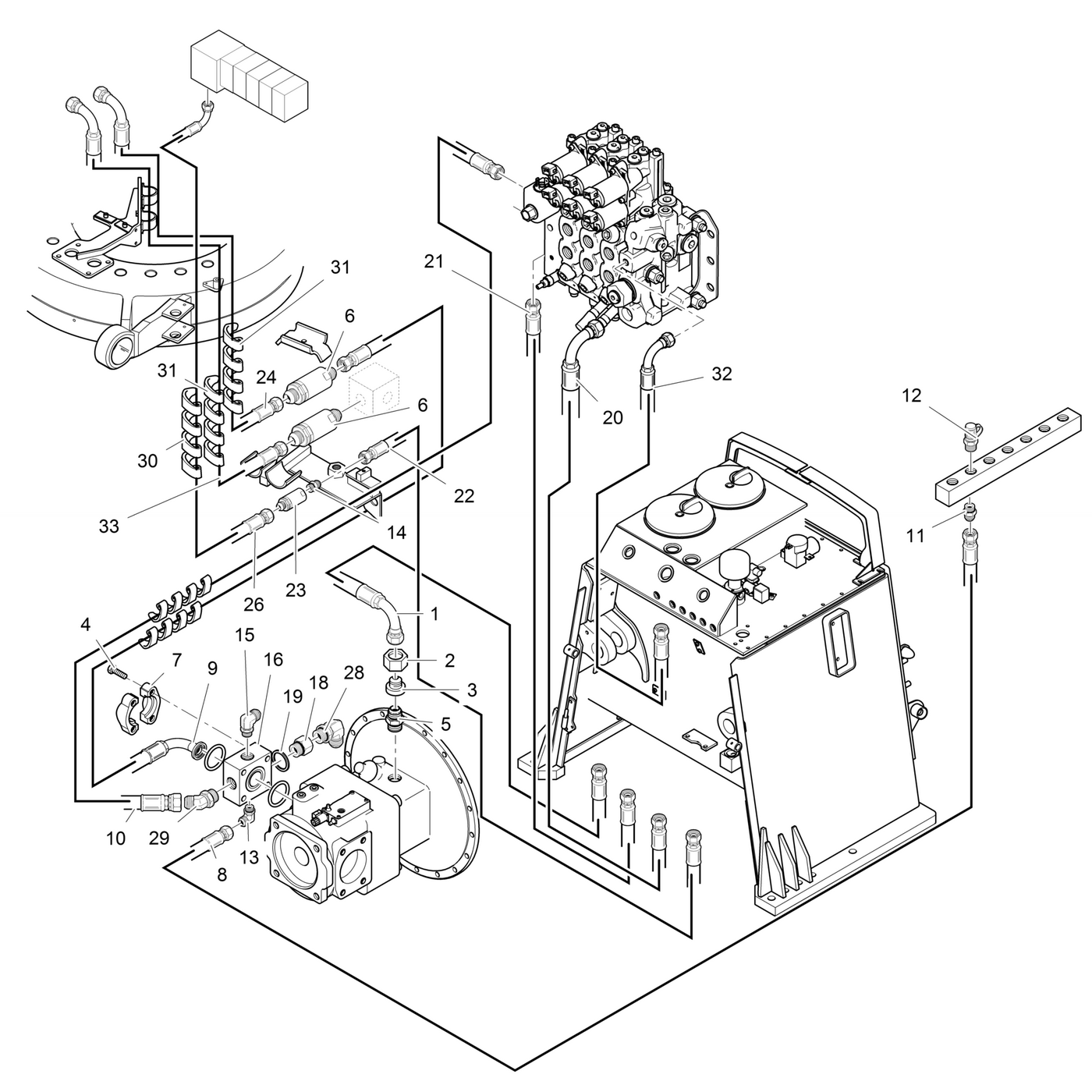 фотография Гидравлический шланг 5210127 от интернет-магазина sp.parts