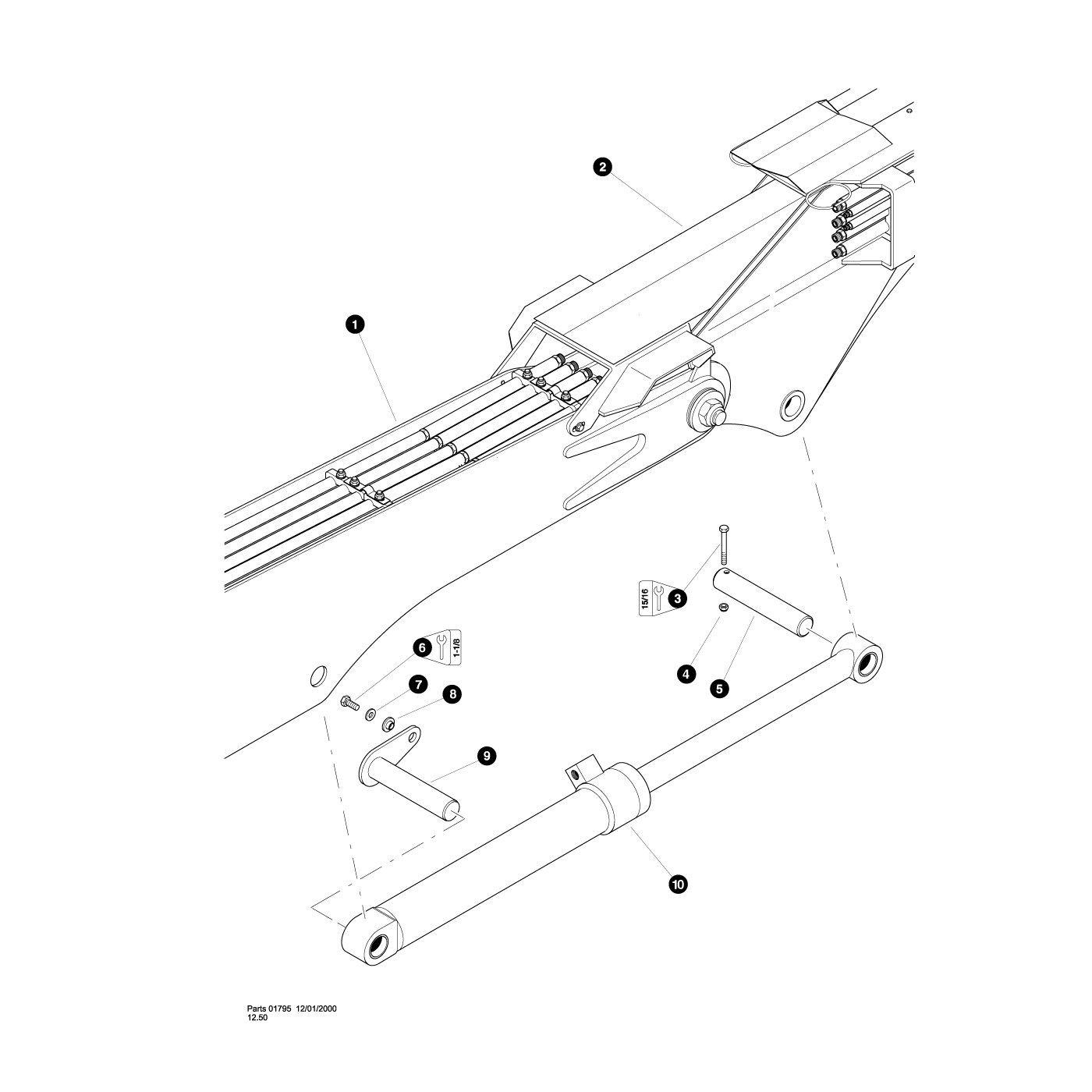 фотография Гайка 15563 от интернет-магазина sp.parts