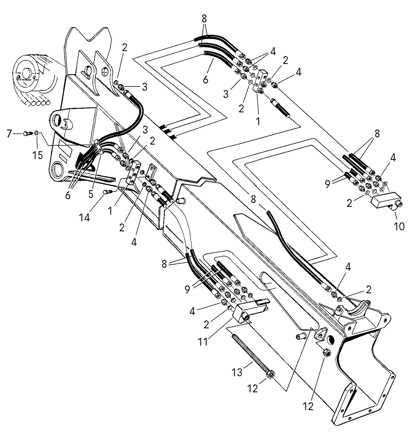 фотография Винт 9902216 от интернет-магазина sp.parts