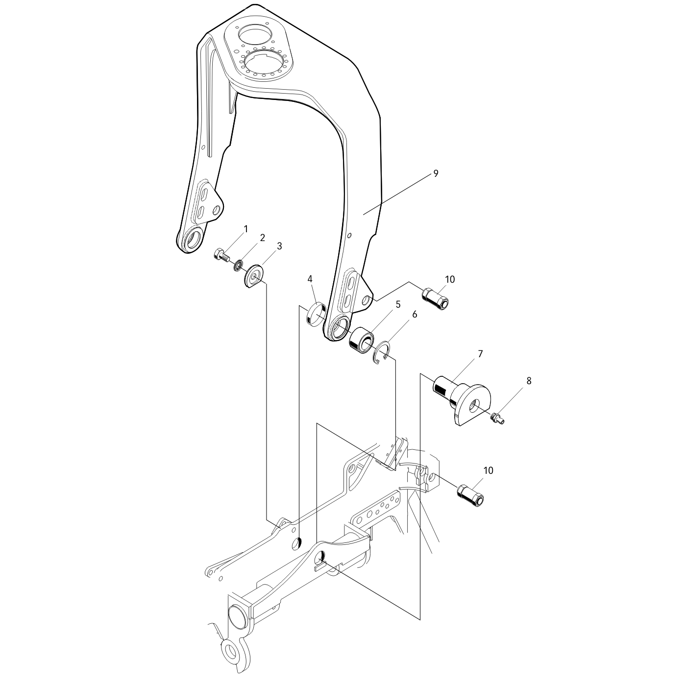 фотография Тяга 5056623 от интернет-магазина sp.parts