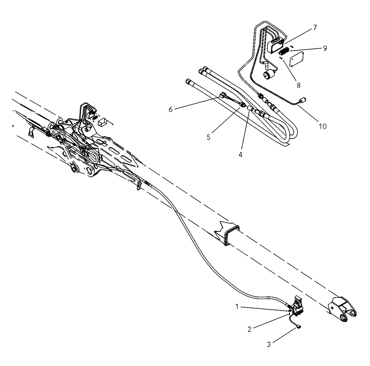 фотография Соединительный блок 9610318 от интернет-магазина sp.parts