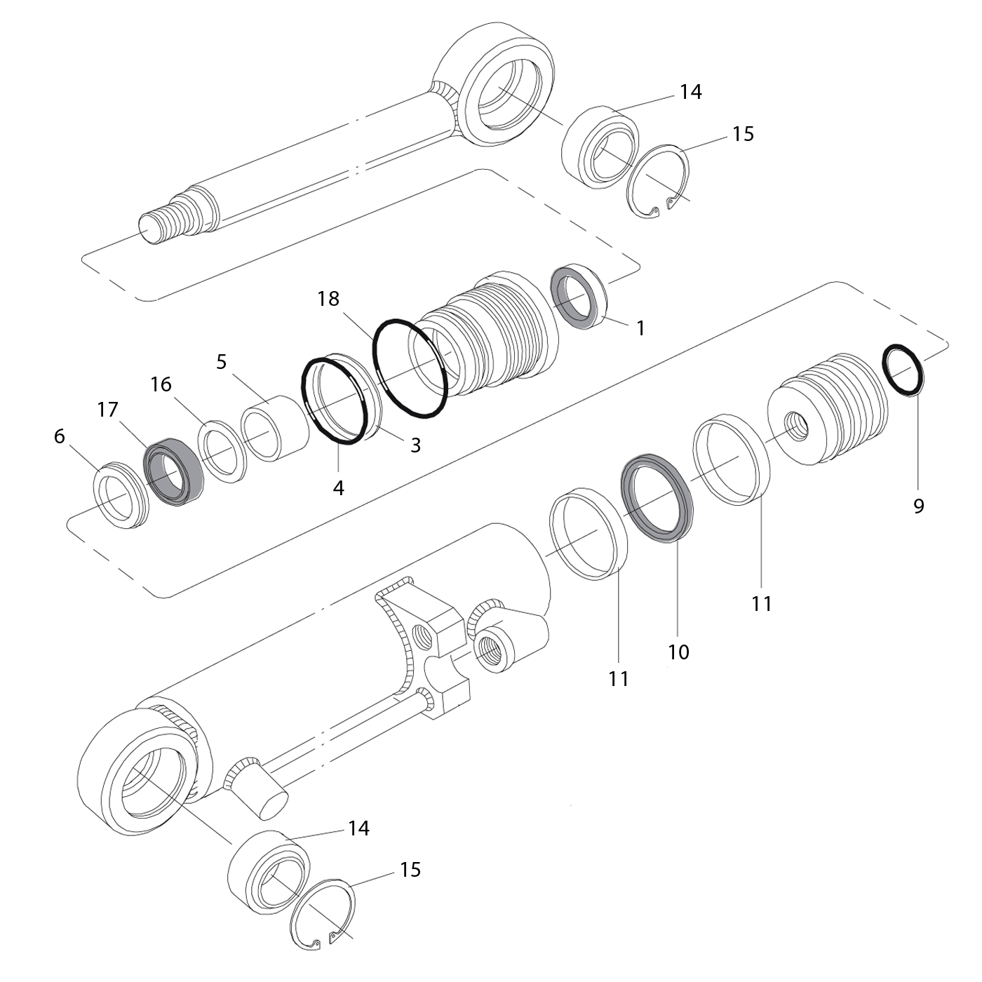 фотография Комплект прокладок 5247637 от интернет-магазина sp.parts