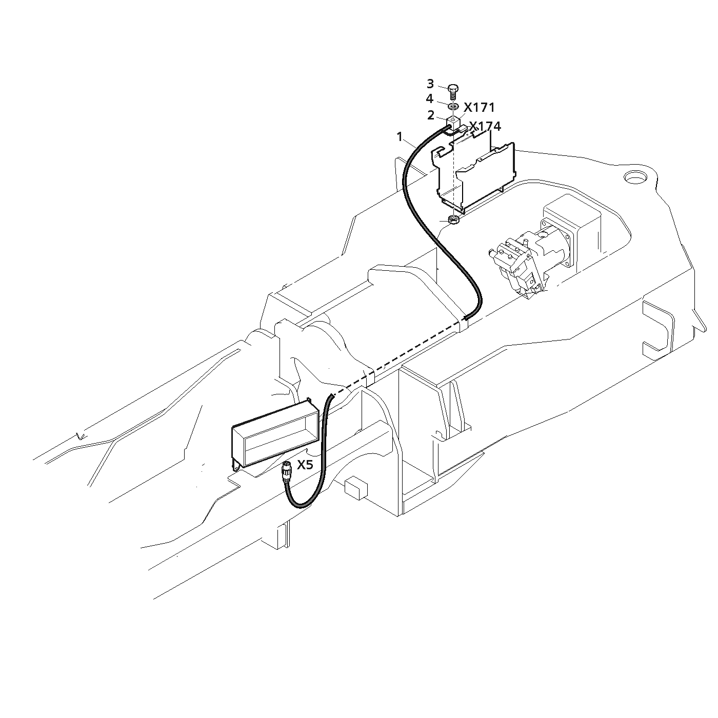 фотография Проводка 5058486 от интернет-магазина sp.parts