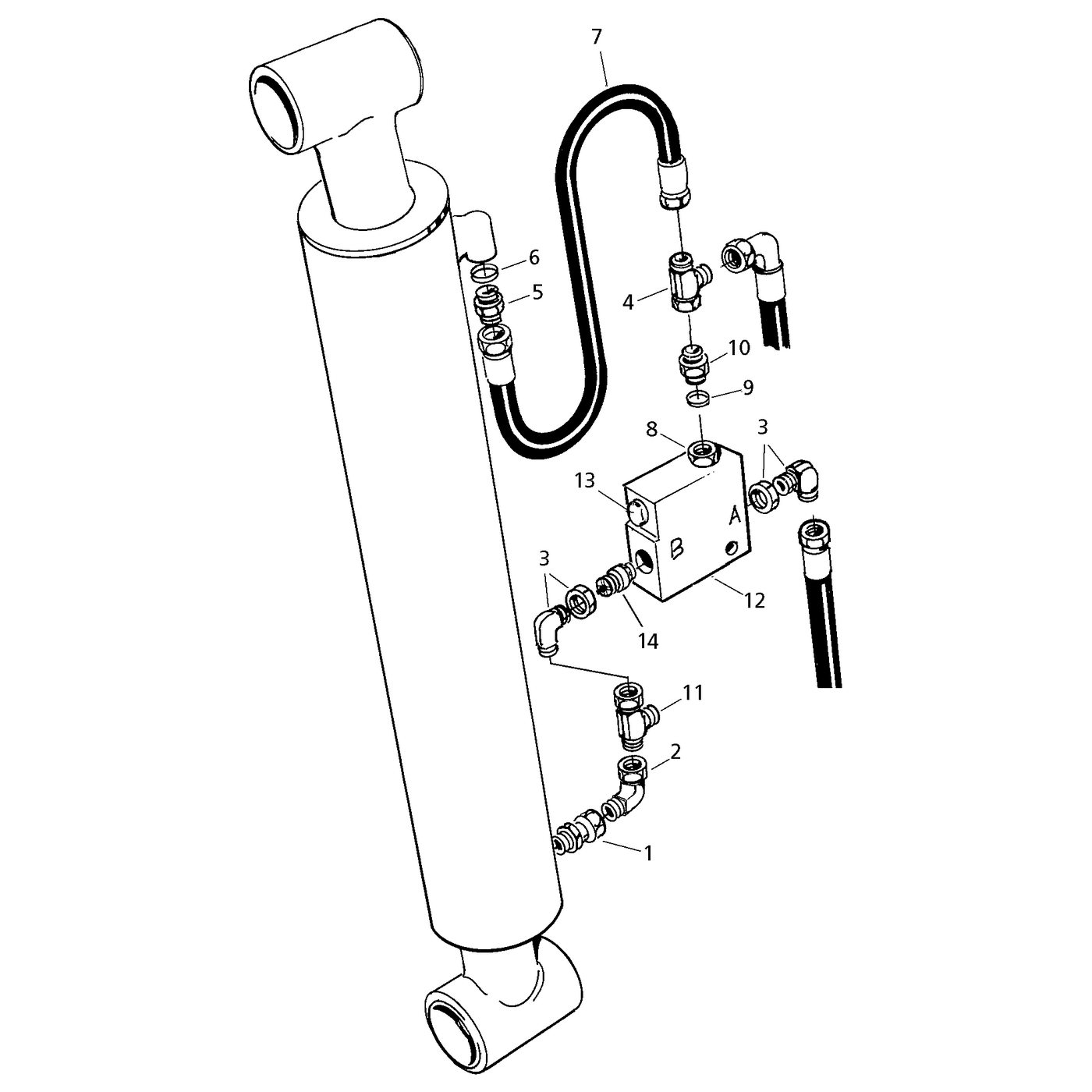 фотография Шланг 4673557 от интернет-магазина sp.parts