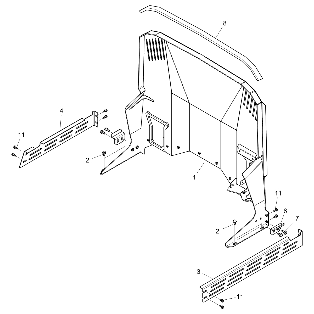 фотография Корпус 5261040 от интернет-магазина sp.parts