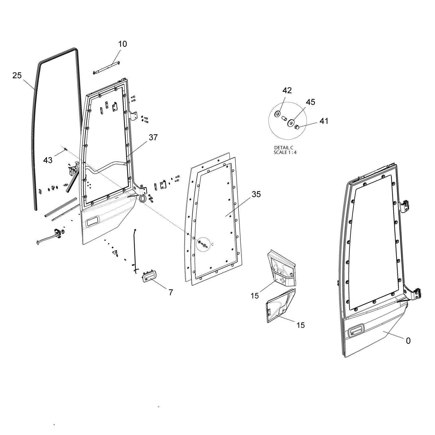 фотография Дверь 5272469 от интернет-магазина sp.parts