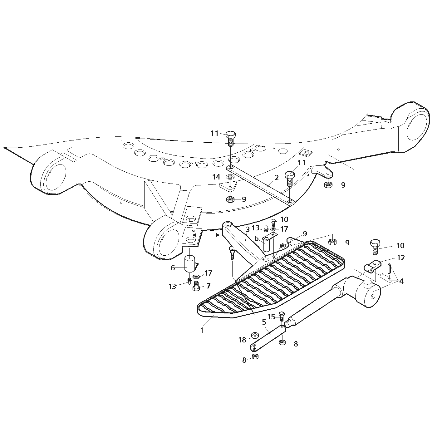 фотография Платформа 5037851 от интернет-магазина sp.parts