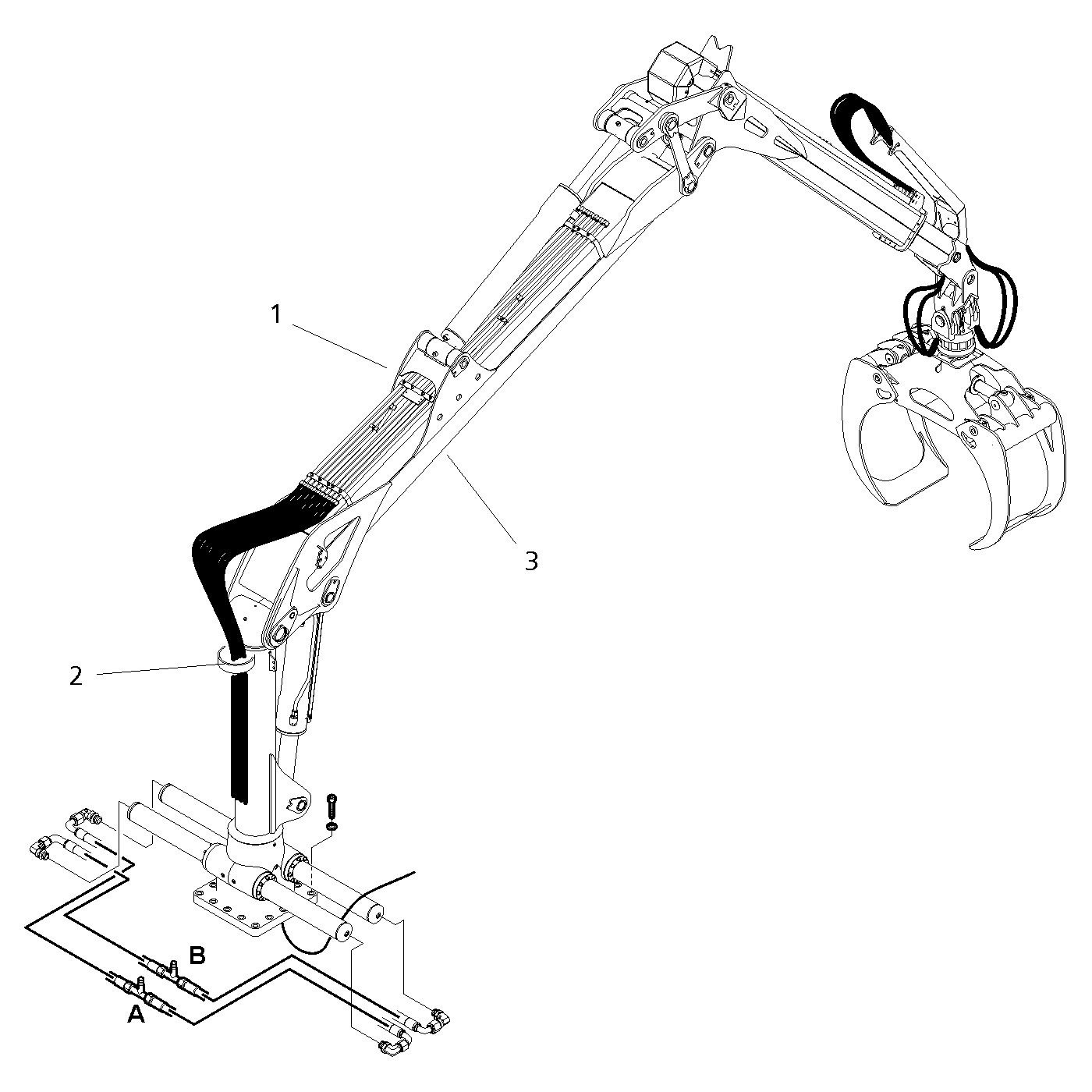 фотография Подъемный кран 5082534 от интернет-магазина sp.parts