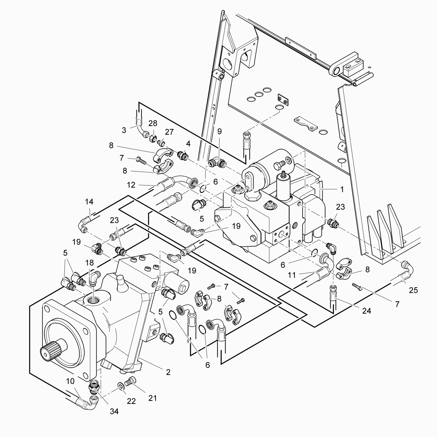 фотография Болт 940160 от интернет-магазина sp.parts