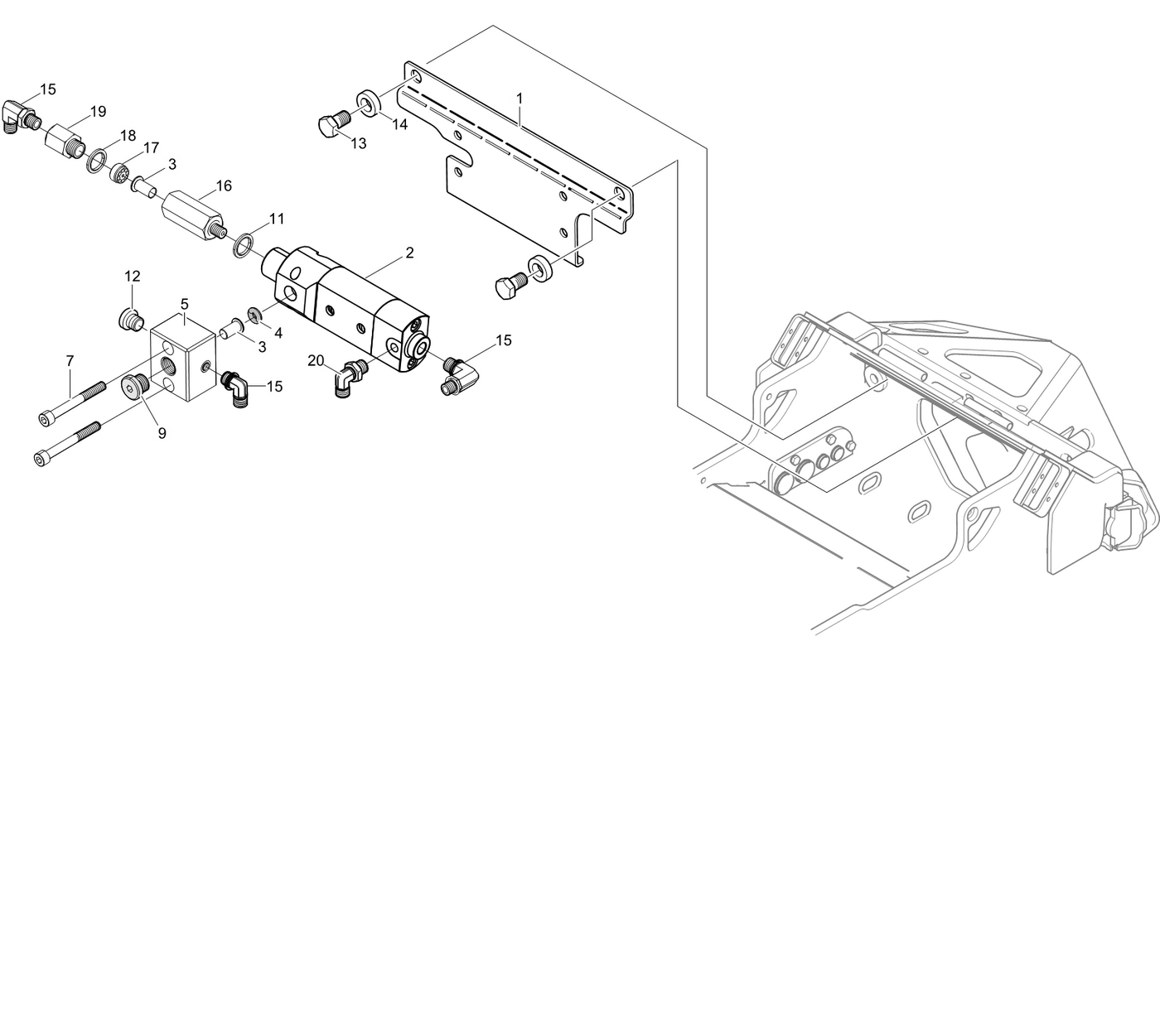 фотография Соединение 5067197 от интернет-магазина sp.parts