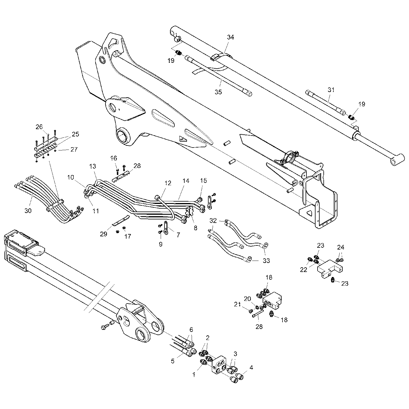 фотография Гидравлический шланг 5210271 от интернет-магазина sp.parts