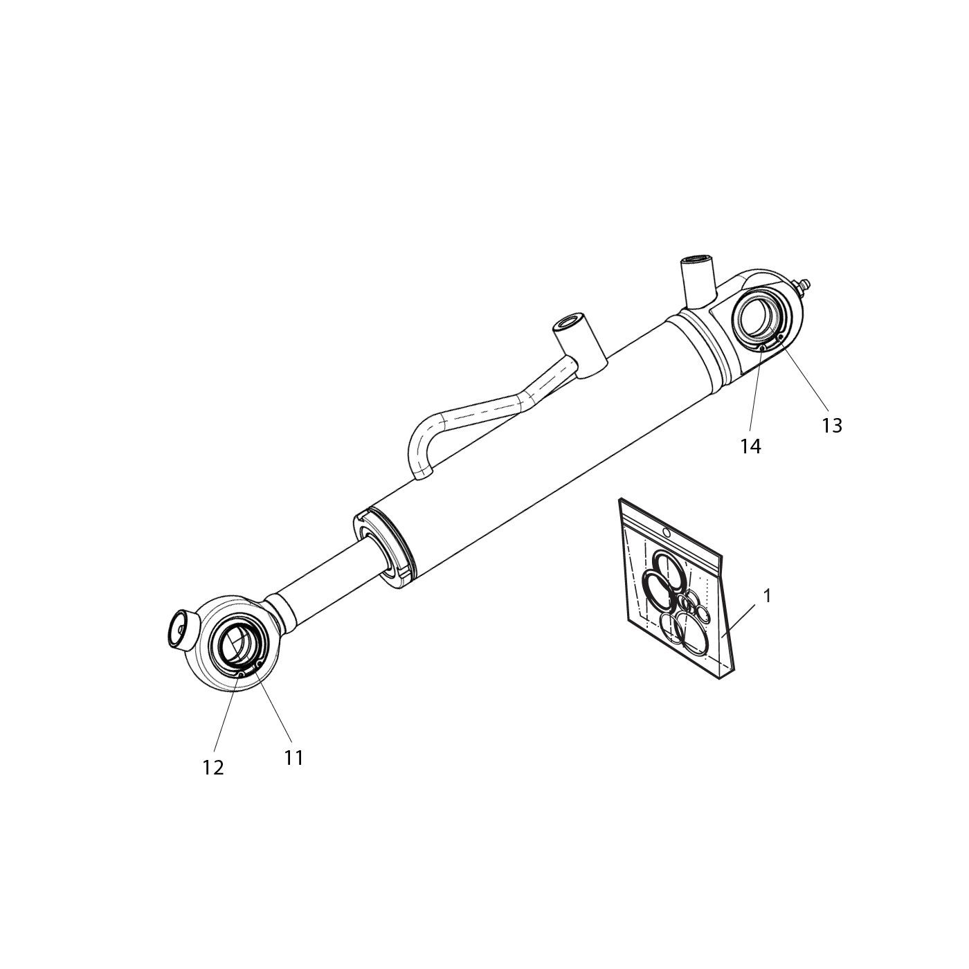 фотография Комплект прокладок 5251594 от интернет-магазина sp.parts