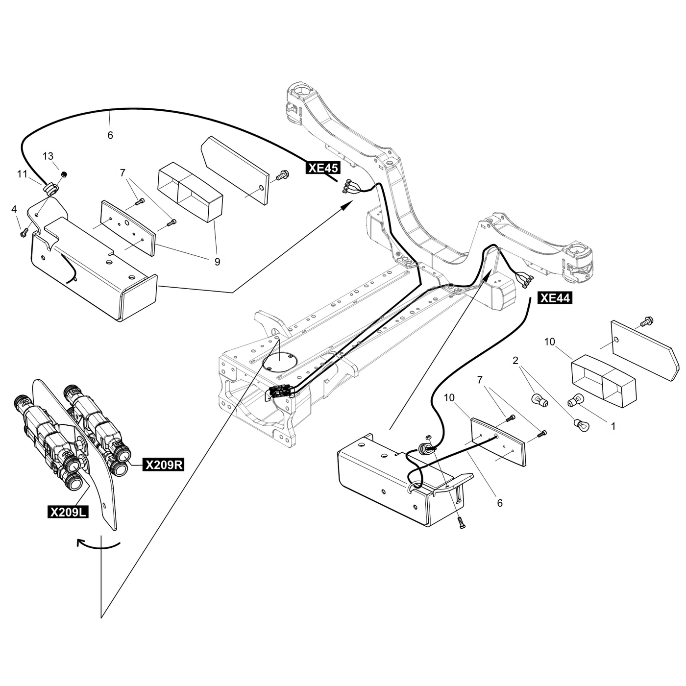 фотография Проводка 5246461 от интернет-магазина sp.parts