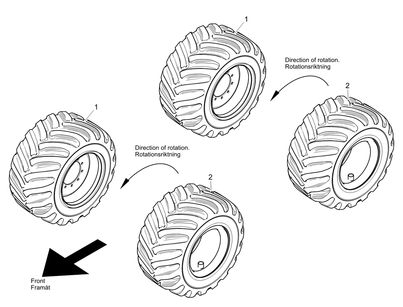 фотография колесо 5282312 от интернет-магазина sp.parts