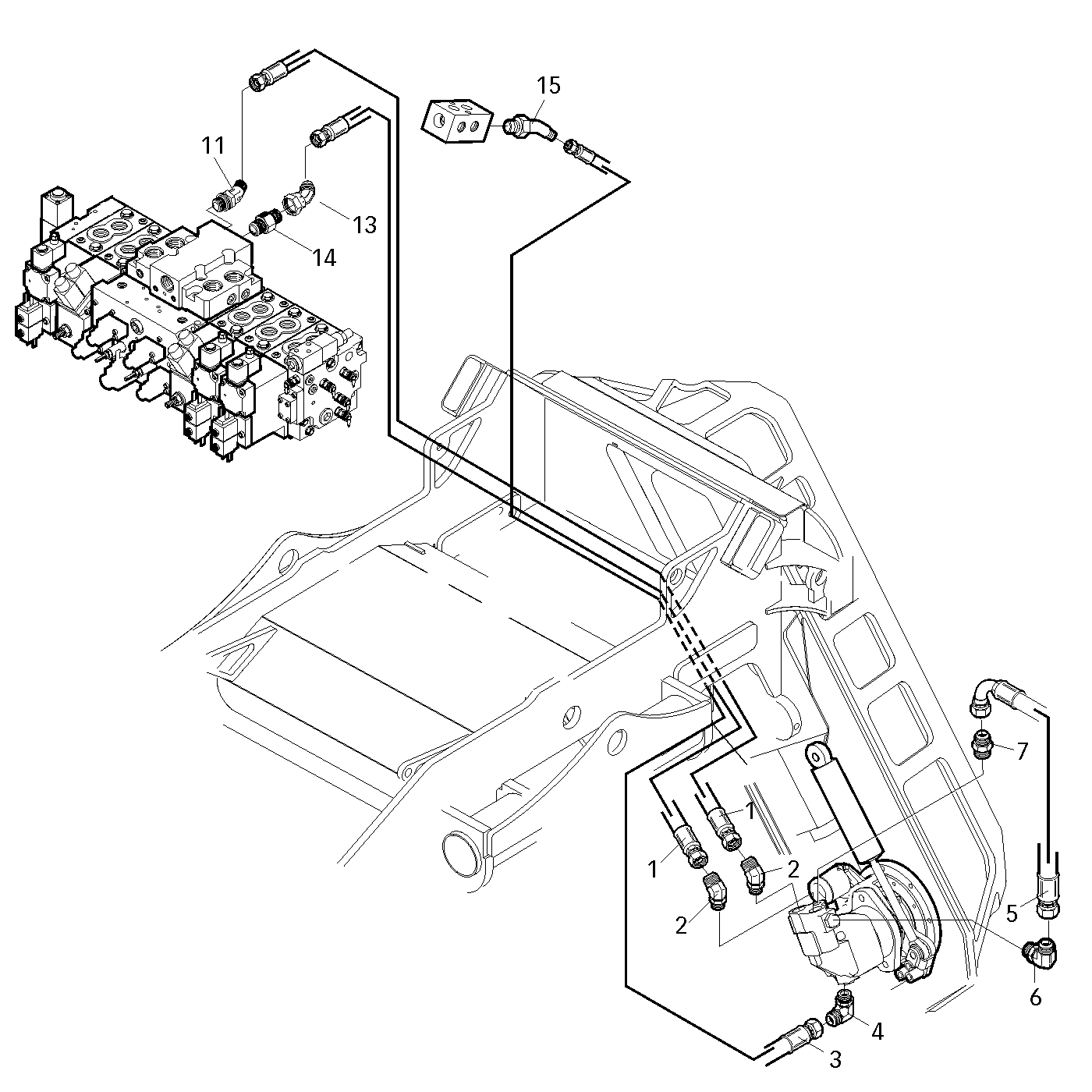 фотография Соединение 9604596 от интернет-магазина sp.parts