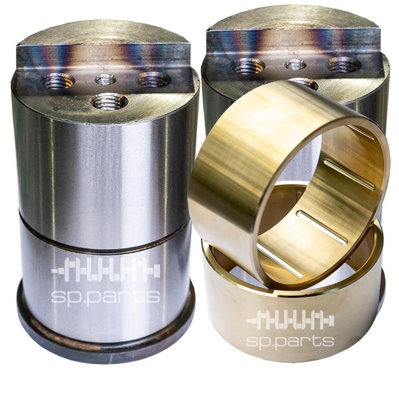 фотография 2 оси 5081415 и 2 втулки 5053213 от интернет-магазина sp.parts