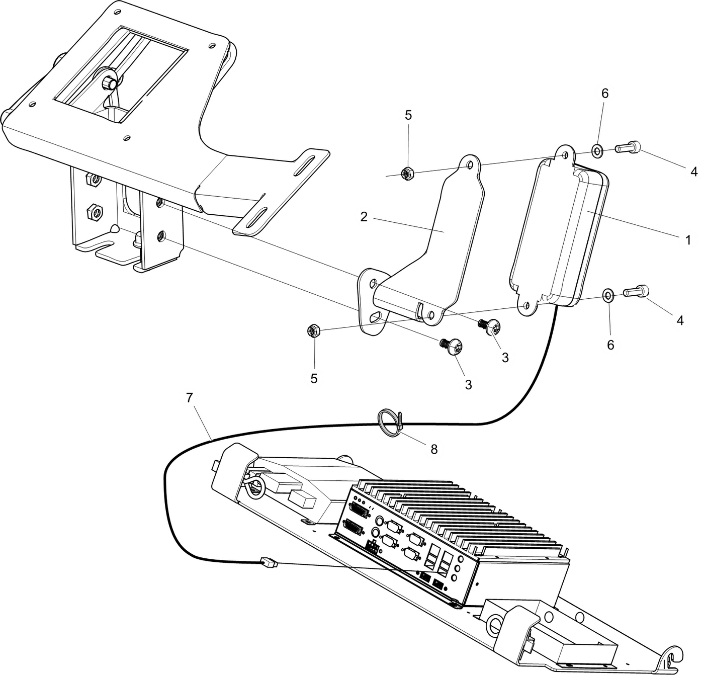 фотография Электронный блок 5249351 от интернет-магазина sp.parts