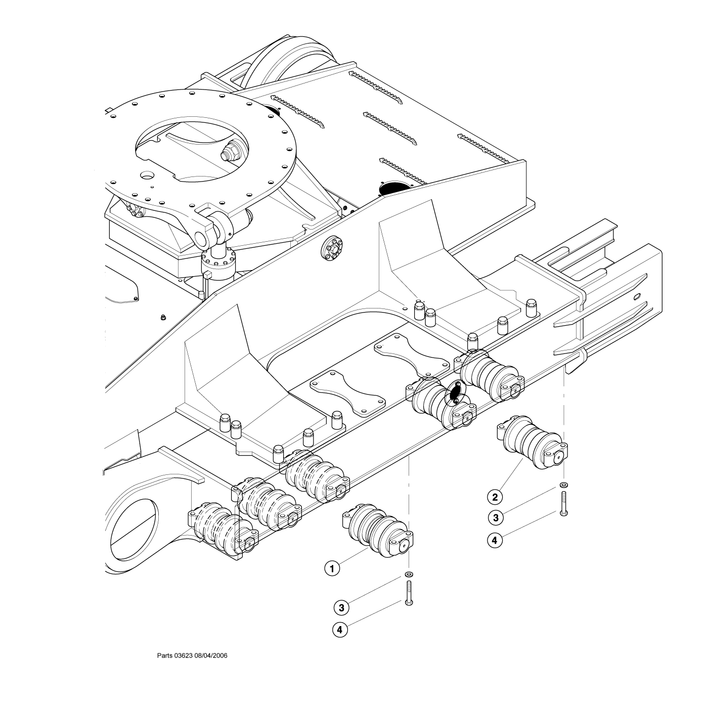 фотография Болт 207-30-56190 от интернет-магазина sp.parts