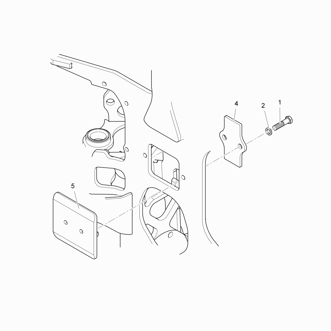 фотография Пластина 5235885 от интернет-магазина sp.parts