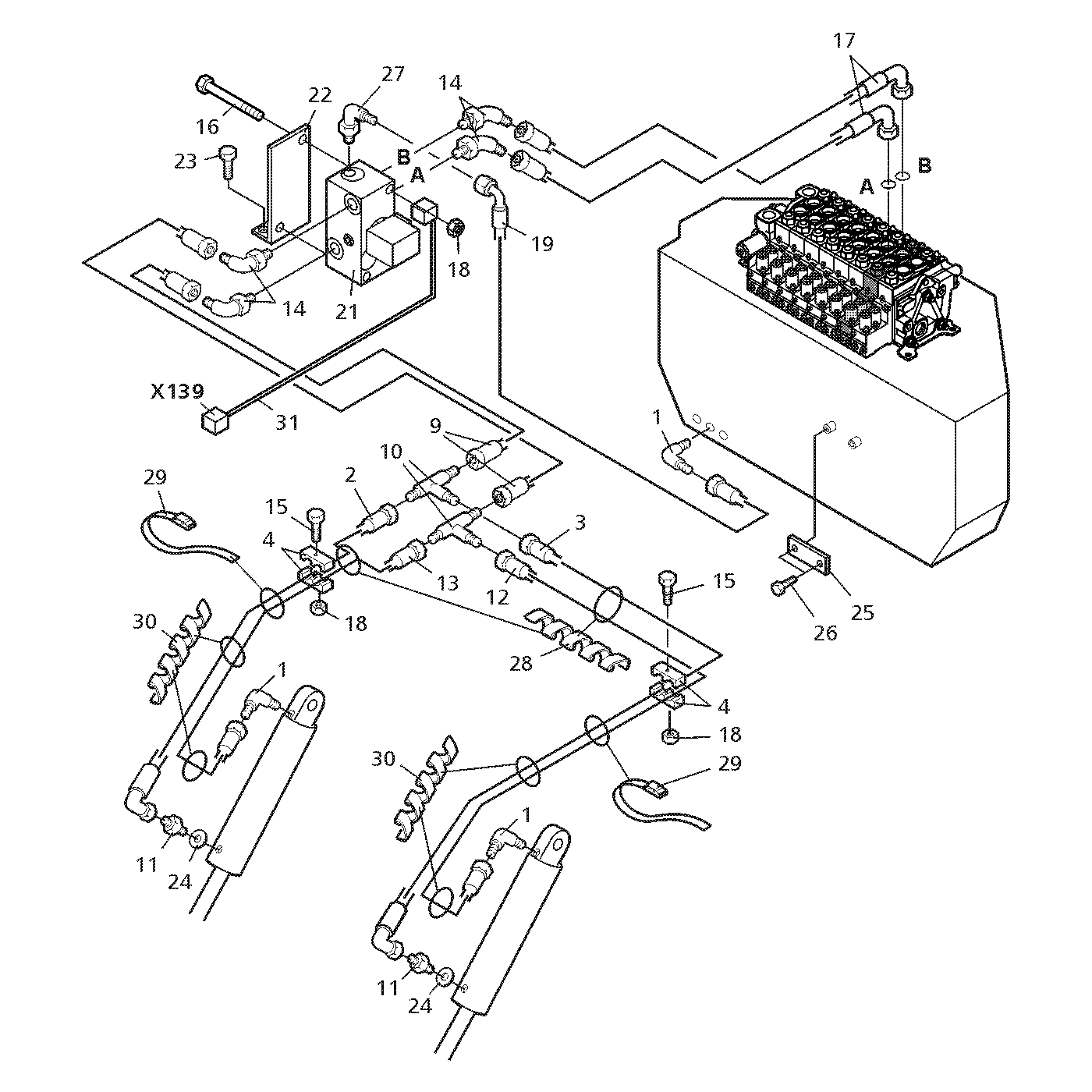 фотография Проводка 5044864 от интернет-магазина sp.parts