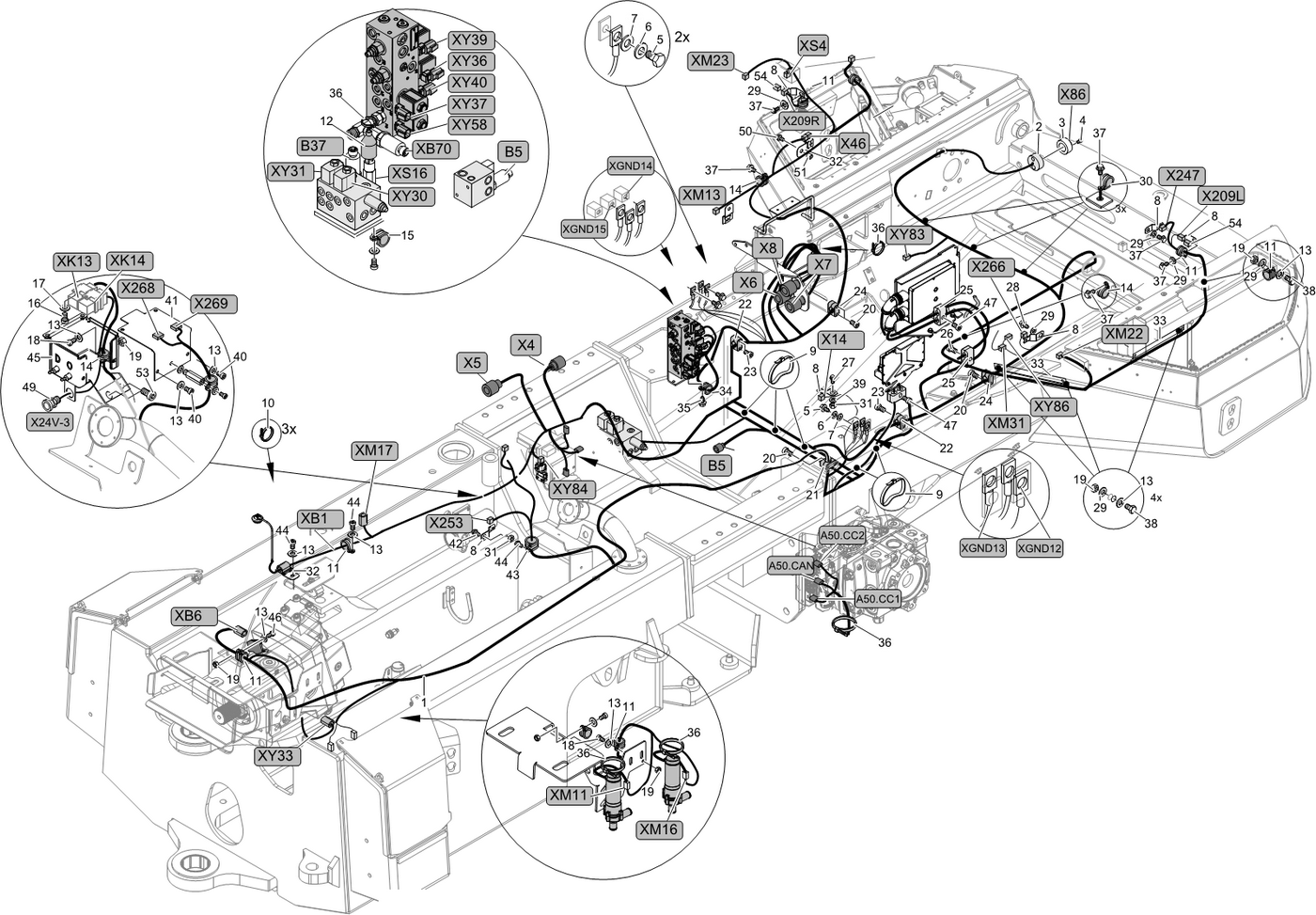 фотография Прокладка 5260062 от интернет-магазина sp.parts