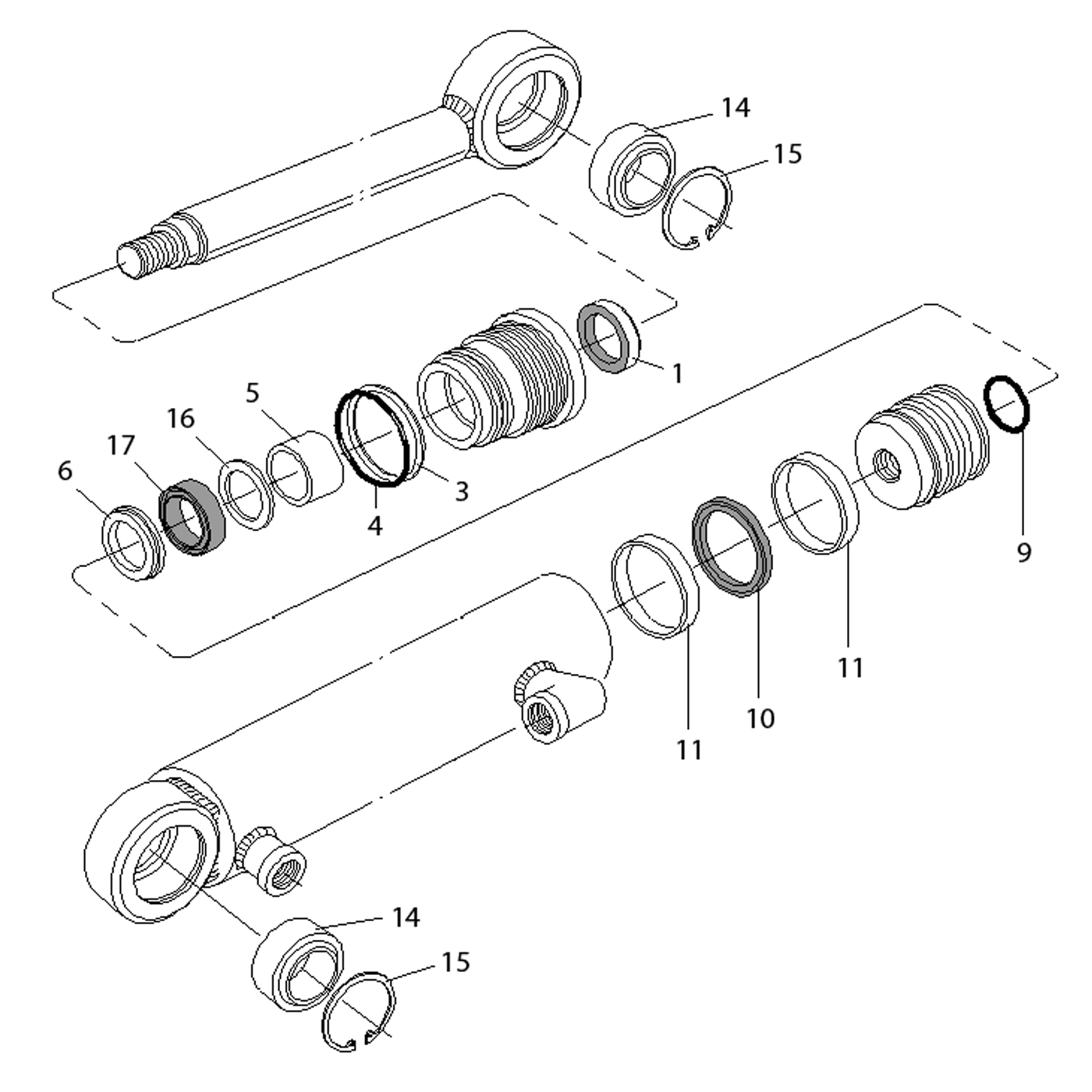 фотография Комплект прокладок 5247601 от интернет-магазина sp.parts