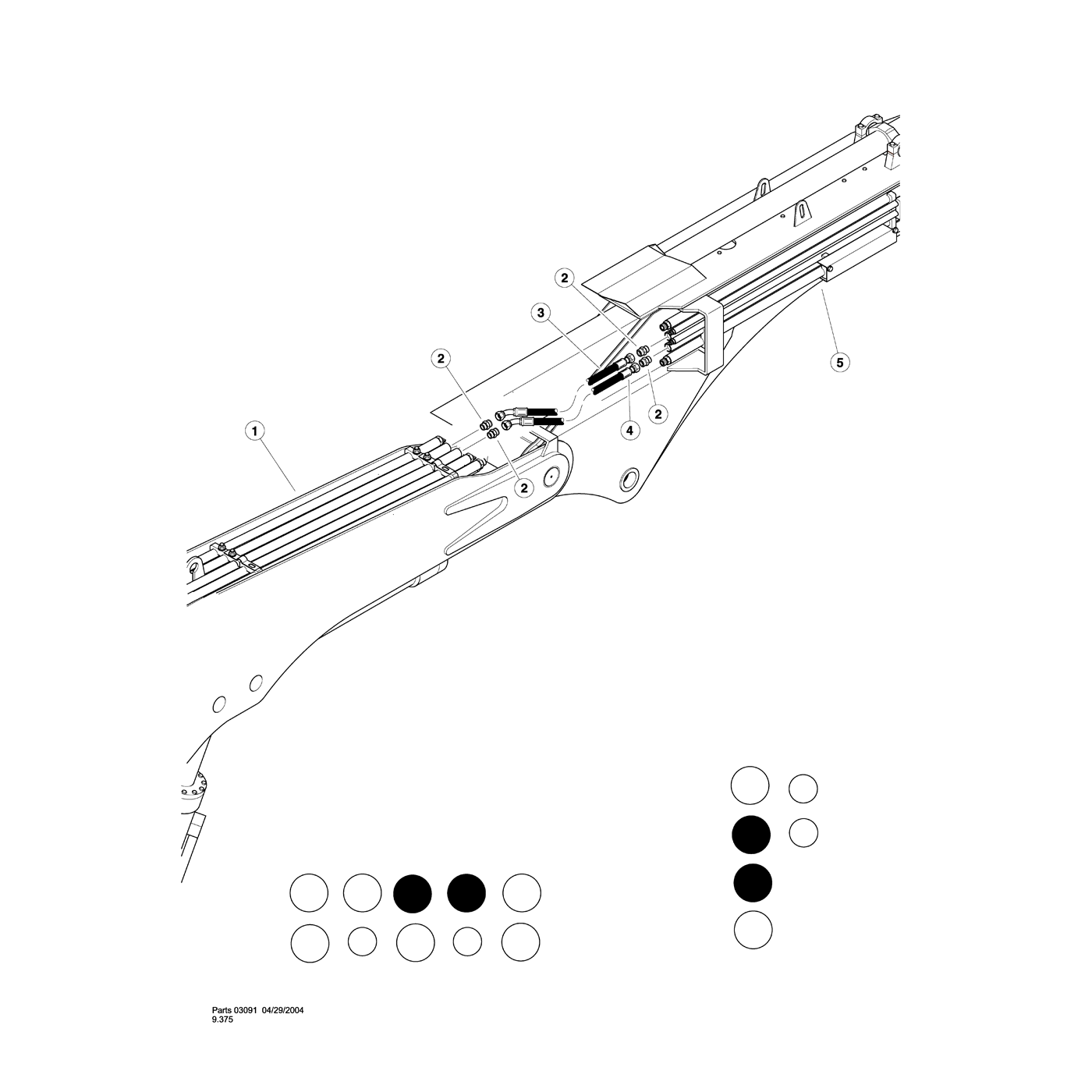 фотография Топливный фильтр 5036685 от интернет-магазина sp.parts