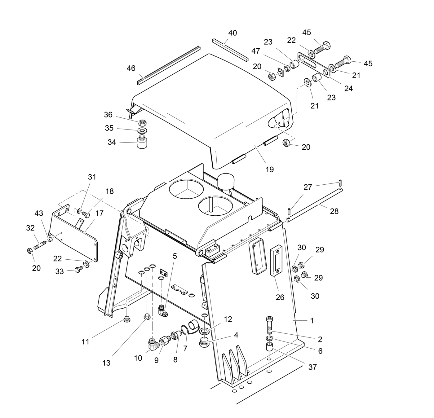 фотография Шайба 5080455 от интернет-магазина sp.parts