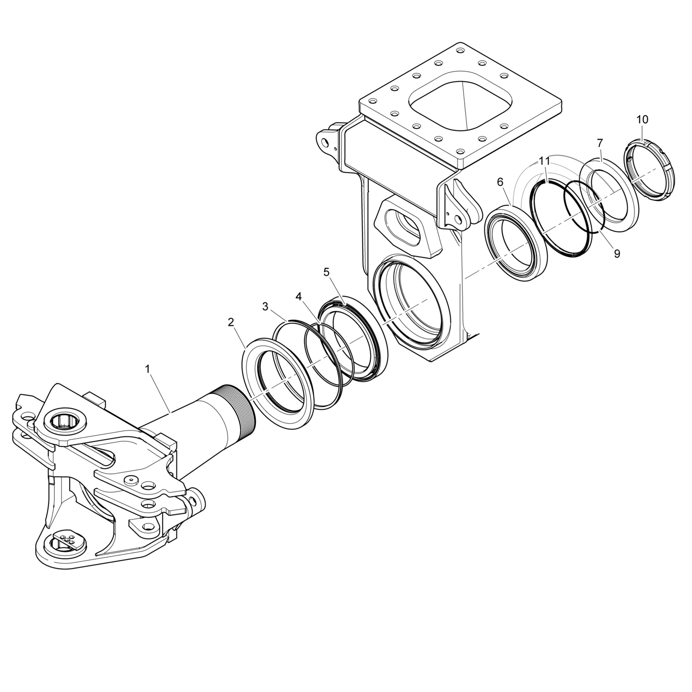 фотография Прокладка 5081406 от интернет-магазина sp.parts