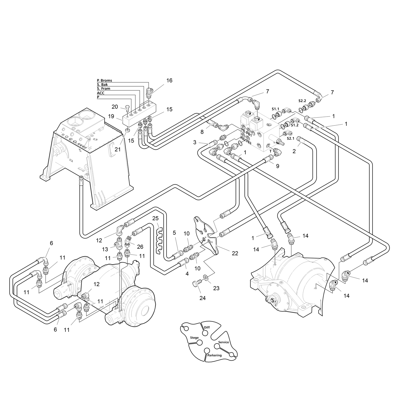 фотография Гидравлический шланг 5072372 от интернет-магазина sp.parts